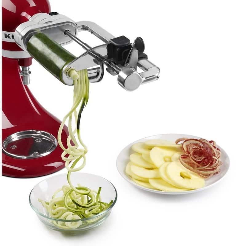KitchenAid Spiralizer (Peel, Core & Slice) Attachment for KitchenAid Stand Mixers