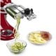 preview thumbnail 11 of 14, KitchenAid Spiralizer (Peel, Core & Slice) Attachment for KitchenAid Stand Mixers