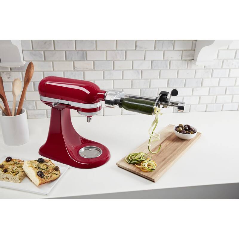 KitchenAid Spiralizer (Peel, Core & Slice) Attachment for KitchenAid Stand Mixers