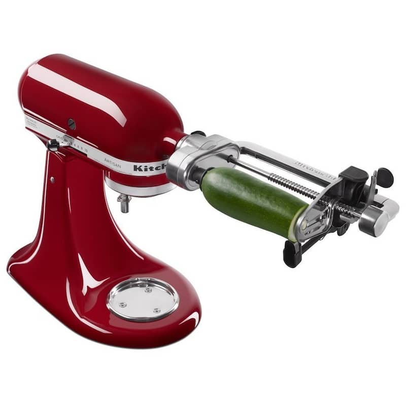 KitchenAid Spiralizer (Peel, Core & Slice) Attachment for KitchenAid Stand Mixers