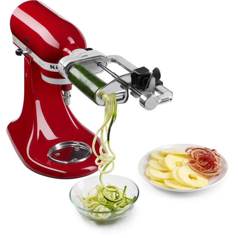 KitchenAid Spiralizer (Peel, Core & Slice) Attachment for KitchenAid Stand Mixers