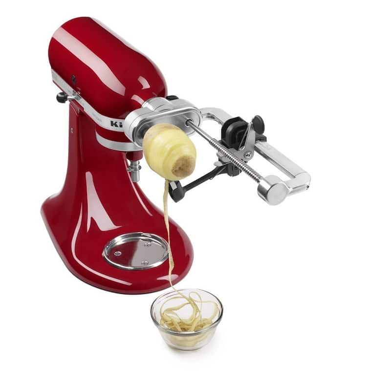 KitchenAid Spiralizer (Peel, Core & Slice) Attachment for KitchenAid Stand Mixers