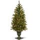 4' Artificial Christmas Porch Tree for Indoor/Outdoor Use