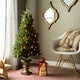 preview thumbnail 1 of 5, 4' Artificial Christmas Porch Tree for Indoor/Outdoor Use 4 Foot - Green
