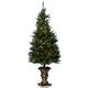 4' Artificial Christmas Porch Tree for Indoor/Outdoor Use