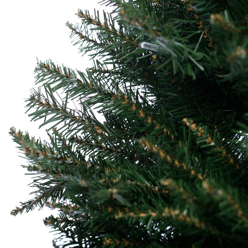 National Tree Company 4 ft. Artificial Christmas Porch Tree for Indoor/Outdoor Use - Green - 4 ft