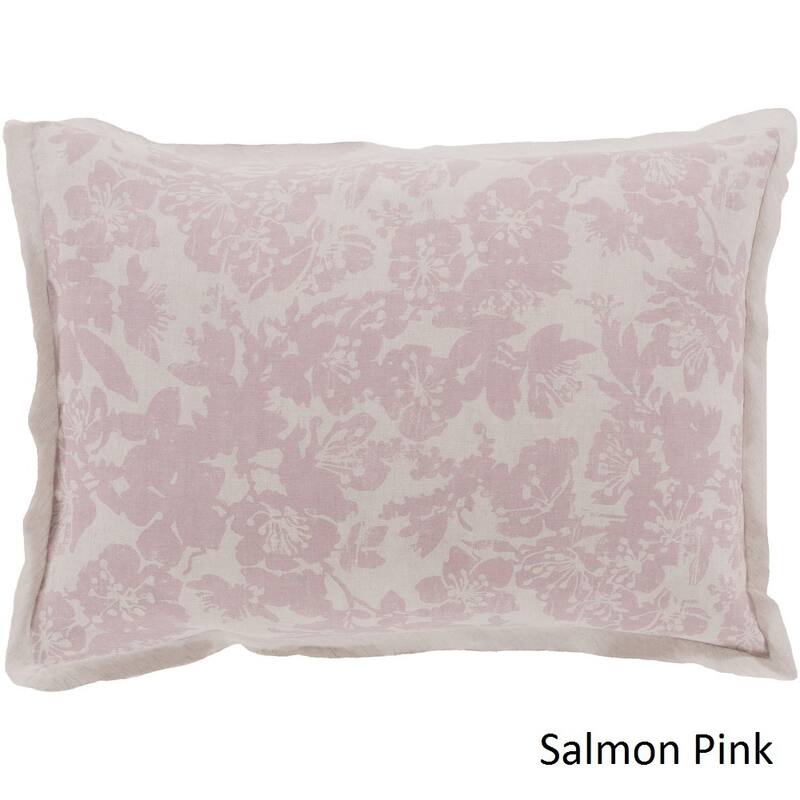 Shelia Floral Linen/ Cotton Sham