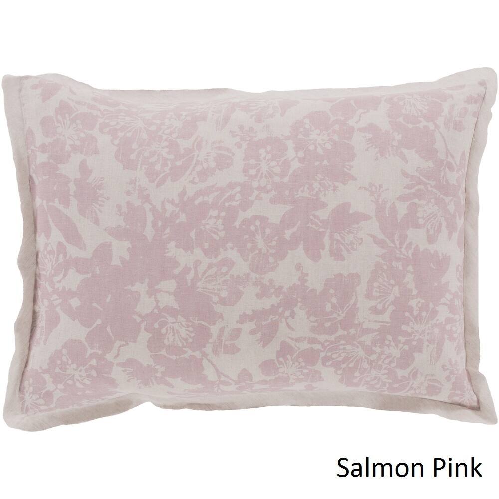 Shelia Floral Linen/ Cotton Sham