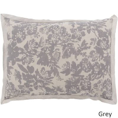 Shelia Floral Linen/ Cotton Sham