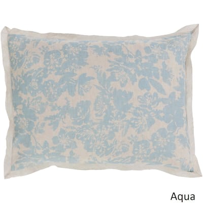 Shelia Floral Linen/ Cotton Sham