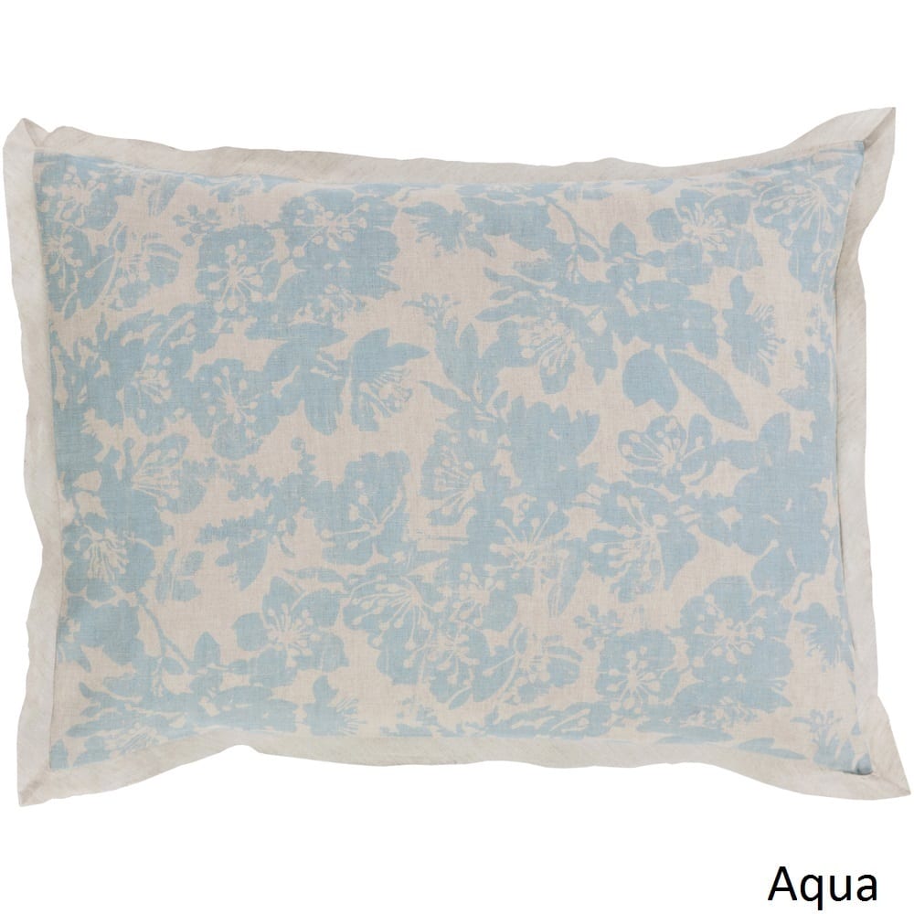Shelia Floral Linen/ Cotton Sham