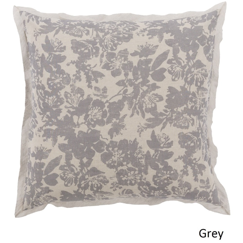 Shelia Floral Linen/ Cotton Sham