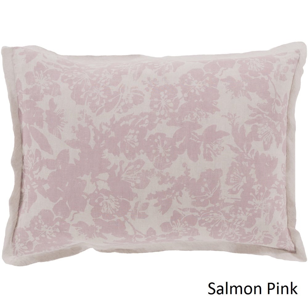 Shelia Floral Linen/ Cotton Sham