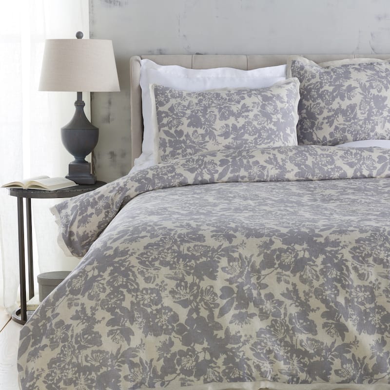 Shelia Floral Linen/ Cotton Sham