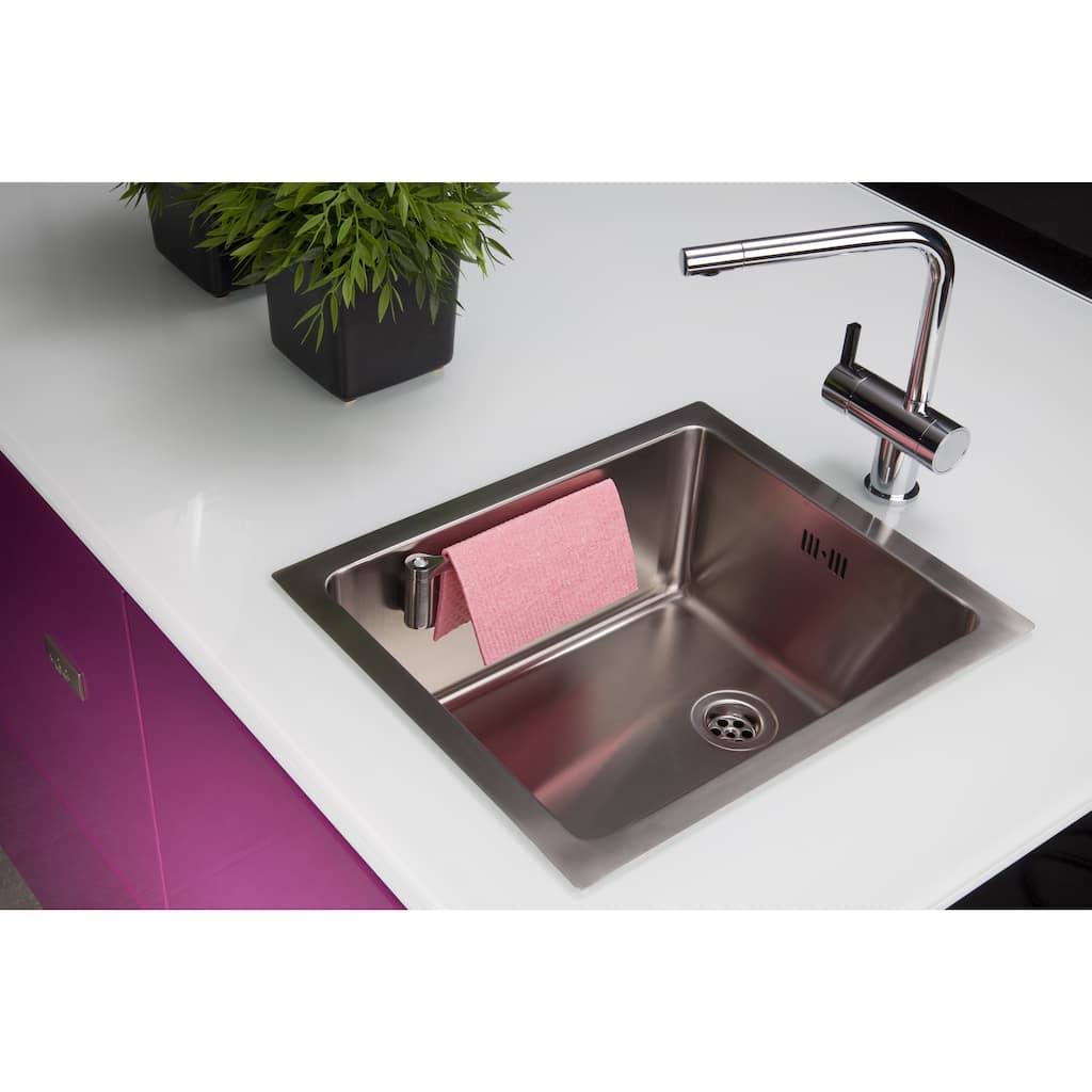 Magisso Curved Steel Cloth Holder