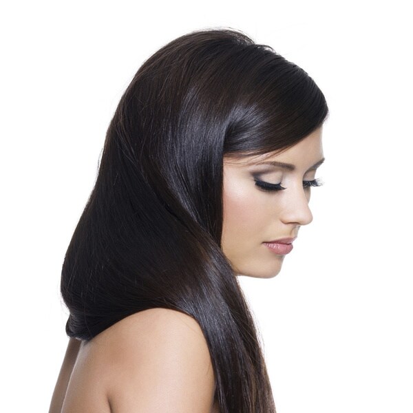 Donna Bella Hair Full Head Human Hair 16 inch Clip In Hair Extensions