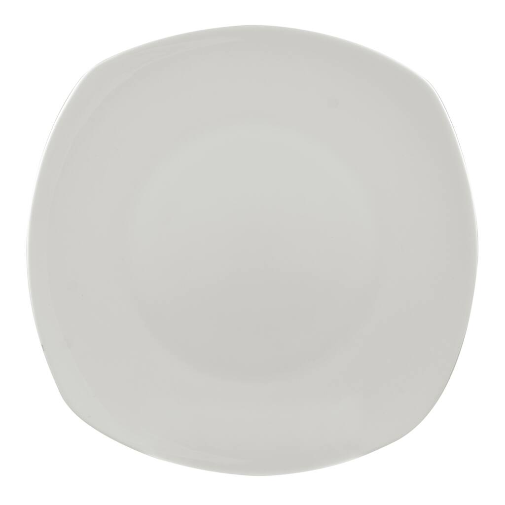 10 Strawberry Street Dali Square Bone China Square Dinner Plate Set of 4