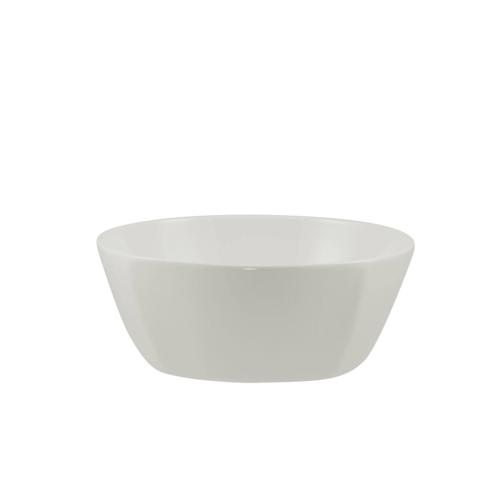 Dali Square Bone China Square Cereal Bowl Set of 4