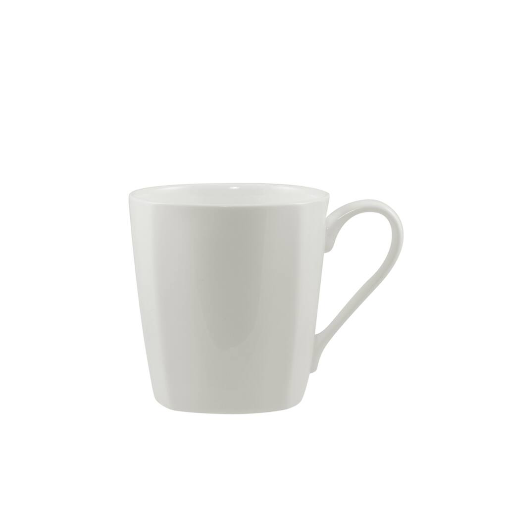 10 Strawberry Street Dali Square Bone China Square Mug Set of 4