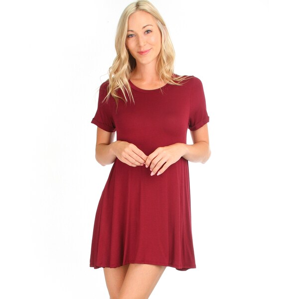 Reporting for Cutie T-Shirt Dress