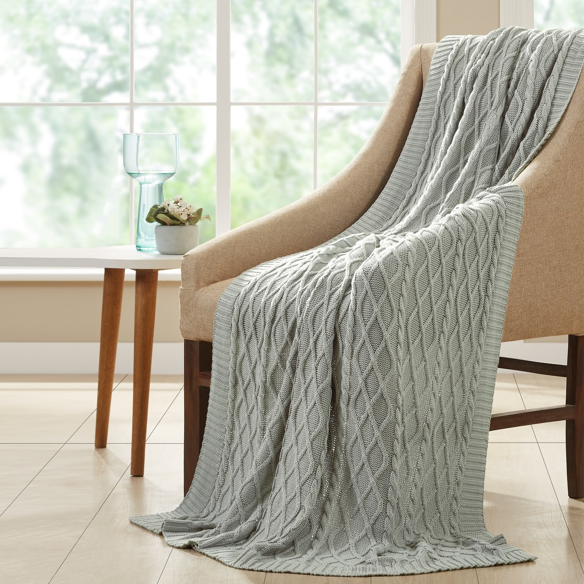 Modern Threads Oversized Cable-knit 