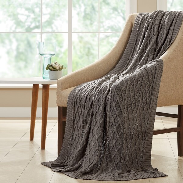 Modern Threads Oversized Cable-knit 