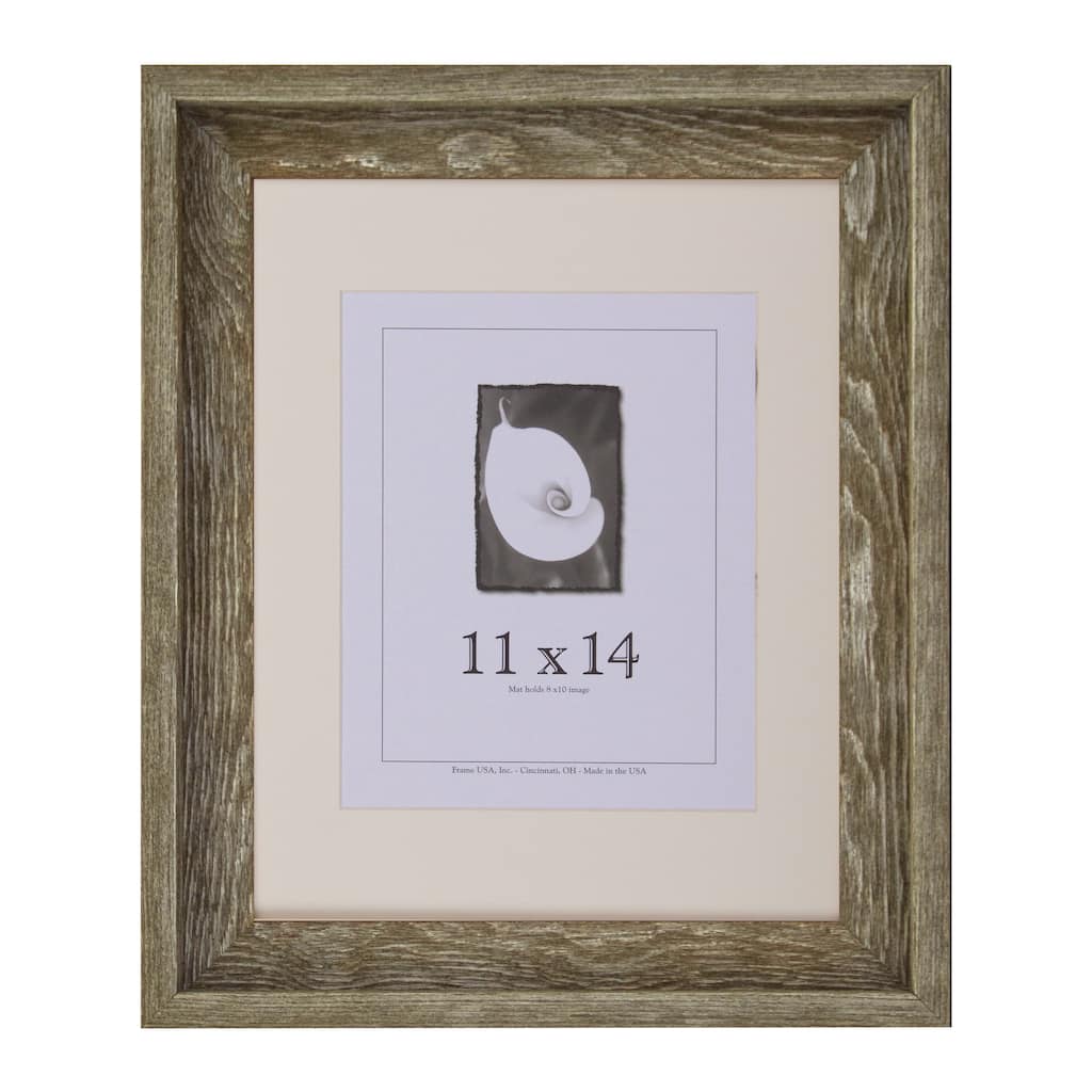 Appalachian Barnwood Picture Frame 11x14