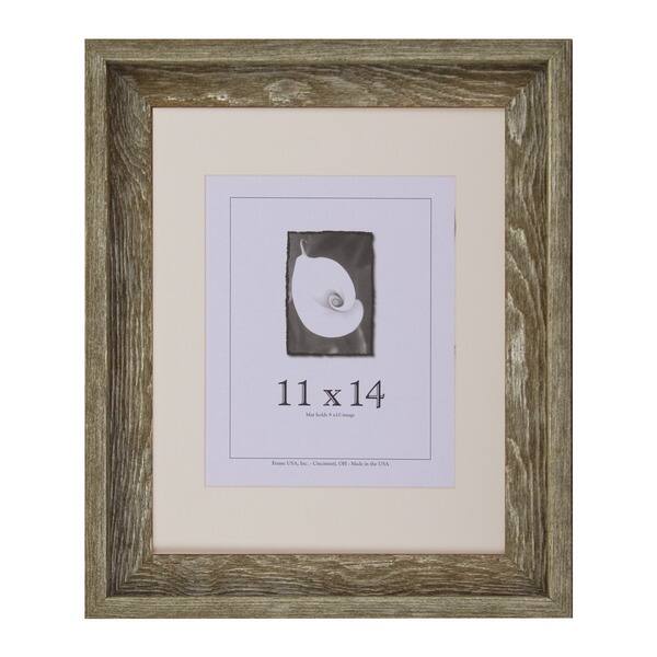 slide 1 of 8, Appalachian Barnwood Picture Frame 11x14