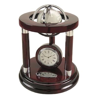 Heim Concept Galaxy Globe and Clock