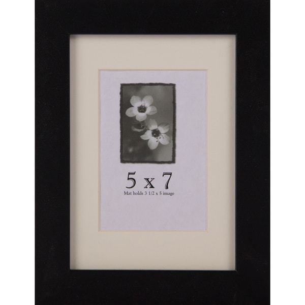 Affordable Black 5x7