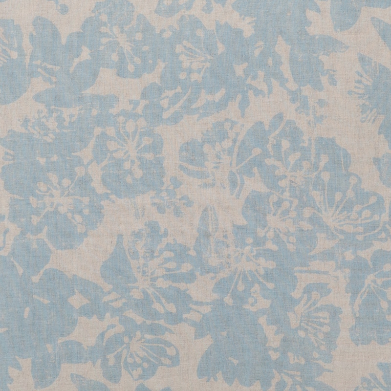 Shelia Floral Linen/ Cotton Duvet Cover