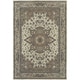 preview thumbnail 7 of 12, Gracewood Hollow Noble Medallion Ivory/ Grey Rug