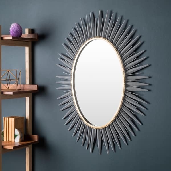 Haley Sunburst Oval Accent Mirror 30 X 42 Haley Sunburst Oval Accent Mirror 30 X 42