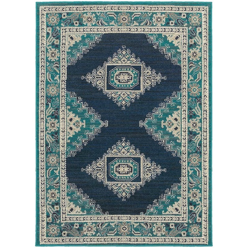 Style Haven Ornskoldsvik Persian Rug