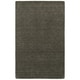 preview thumbnail 34 of 43, Style Haven Heathered Solid Hand-crafted Plush Wool Area Rug 5' x 8' - Charcoal - Runner/Rectangle