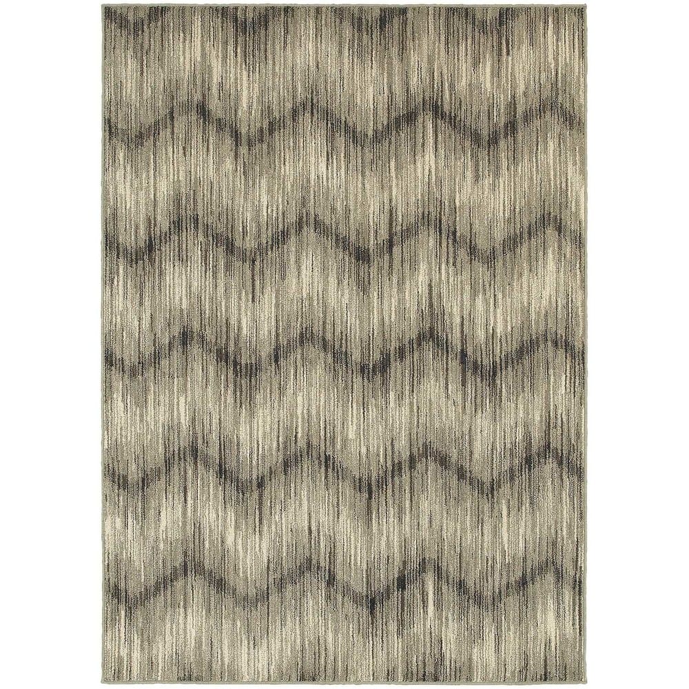 Style Haven The Gray Barn Cattail Abode Chevron Ikat Rug