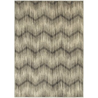 Style Haven The Gray Barn Cattail Abode Chevron Ikat Rug
