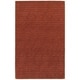 preview thumbnail 33 of 43, Style Haven Heathered Solid Hand-crafted Plush Wool Area Rug 10' x 13' - Red - Runner/Rectangle