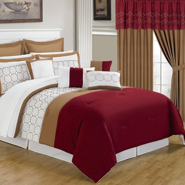 Windsor Home Sarah Room-In-A-Bag 24 Piece Bedroom Set
