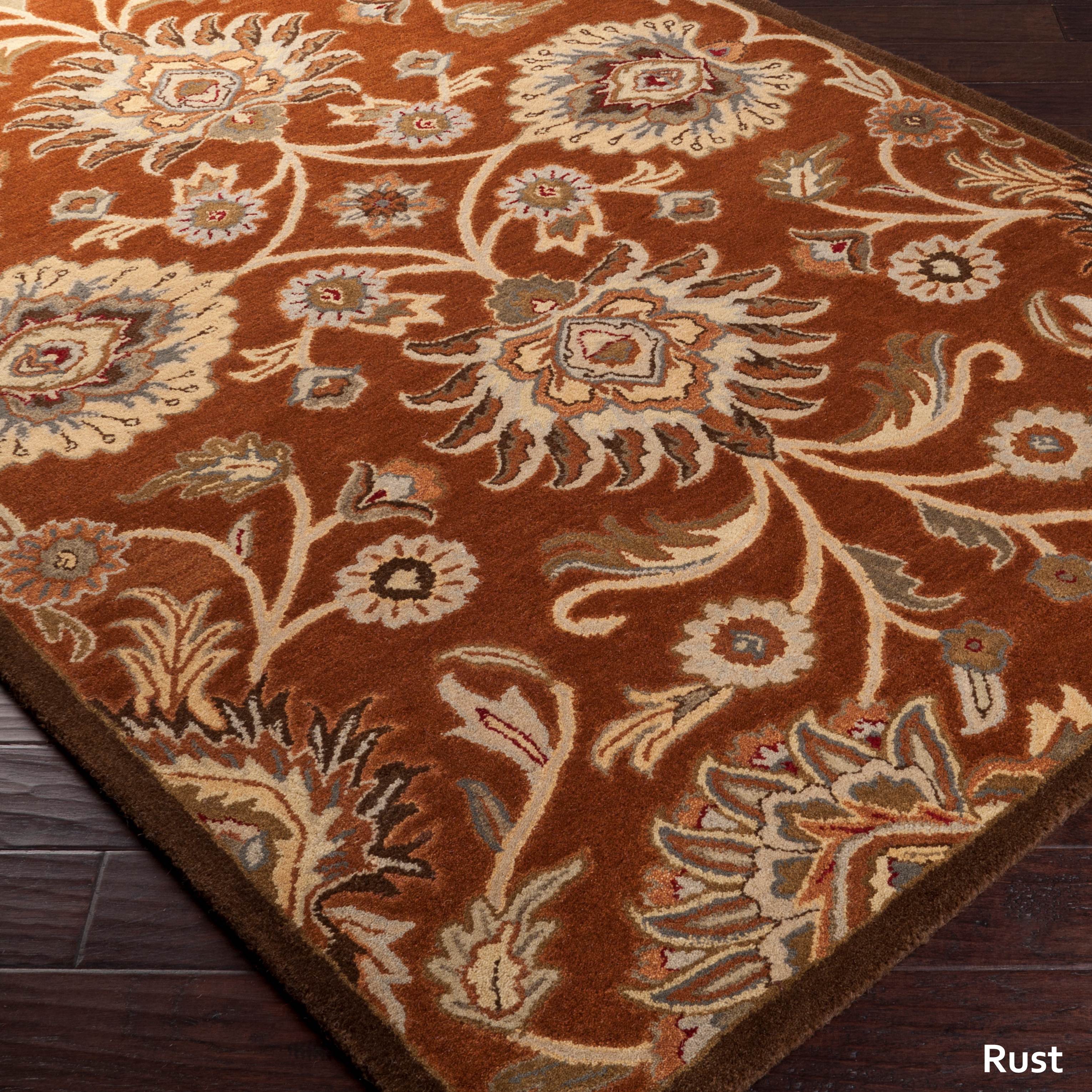 Patchway Hand Tufted Paisley Wool Area Rug 4 X 6 Ebay Patchway Hand Tufted Paisley Wool Area Rug 4