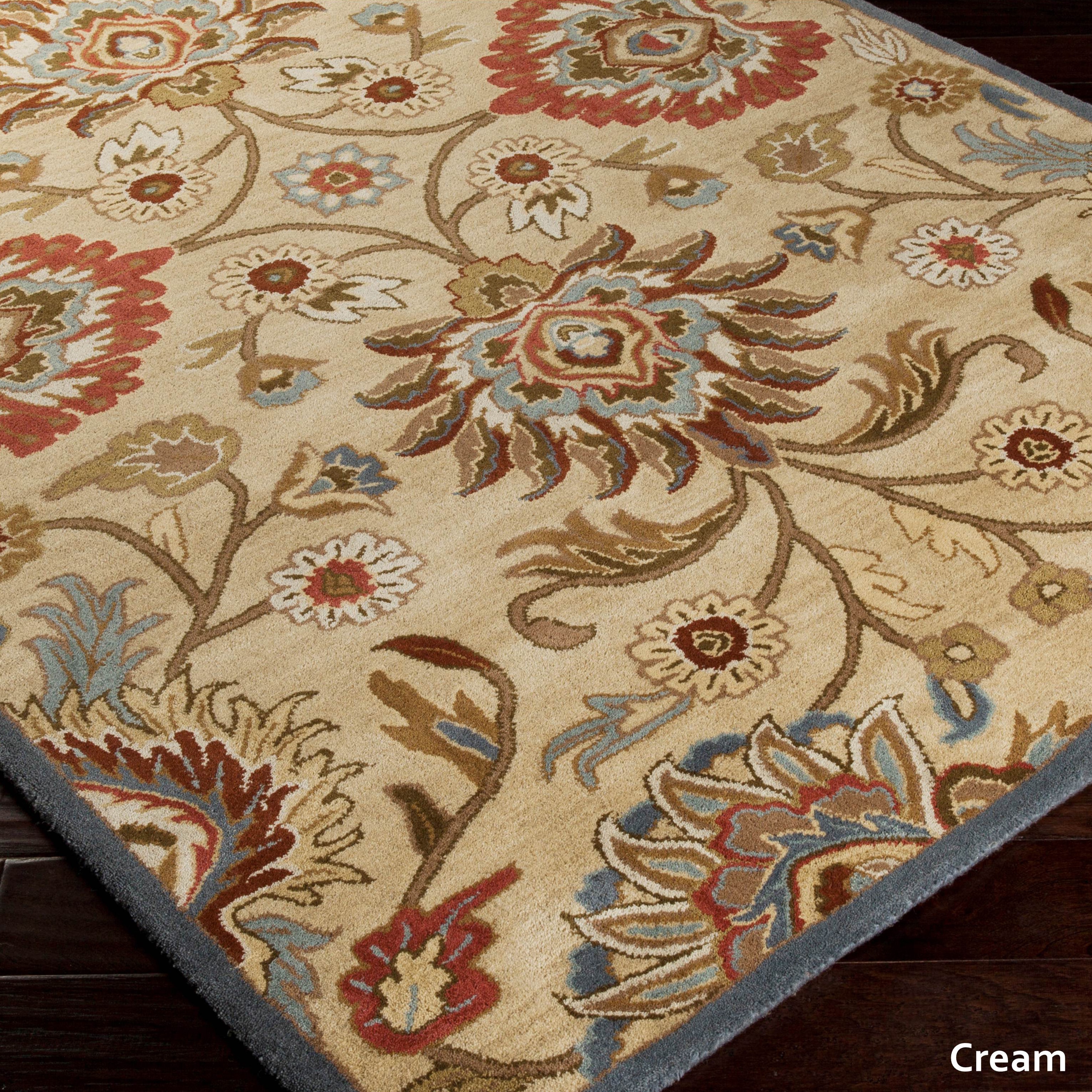 Patchway Hand Tufted Paisley Wool Area Rug 4 X 6 Ebay Patchway Hand Tufted Paisley Wool Area Rug 4