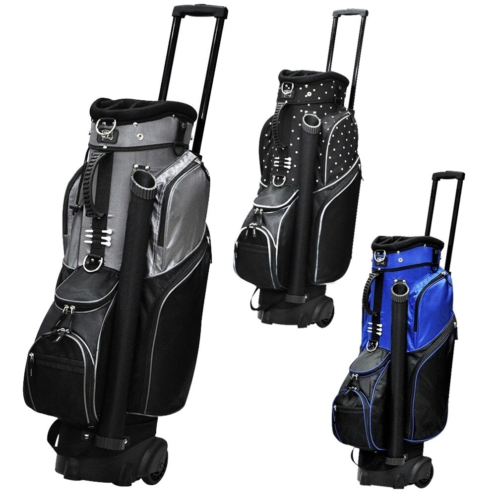 Rj Sports Spinner Cart Bag