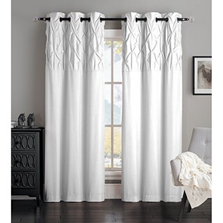 White Curtains Amp Drapes Shop The Best Brands Overstock Com