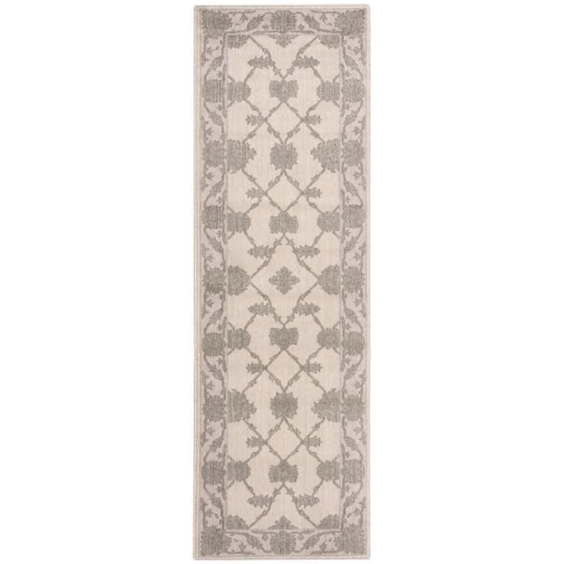 Nourison New Horizon Area Rug - 2' 6" x 12' - Off-White - Runner