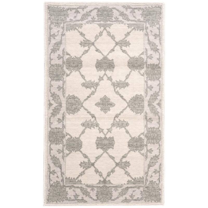 Nourison New Horizon Area Rug - 3' 9" x 5' 9" - Off-White - Runner/Rectangle