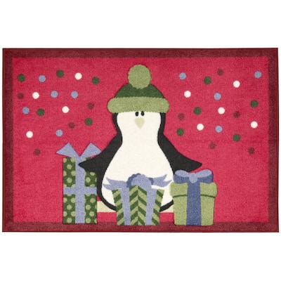Nourison Accent Decor/Xmas 385JT Accent Rug