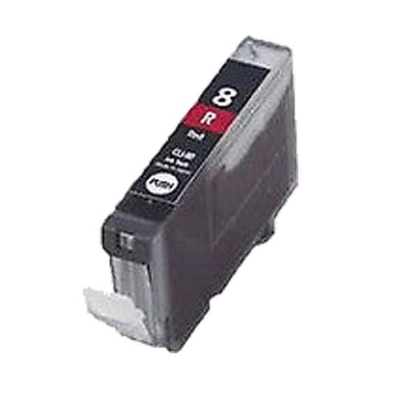 1PK CLI-8 Red Compatible Inkjet Cartridge For Canon PIXMA Pro 9000 ( Pack of 1 )