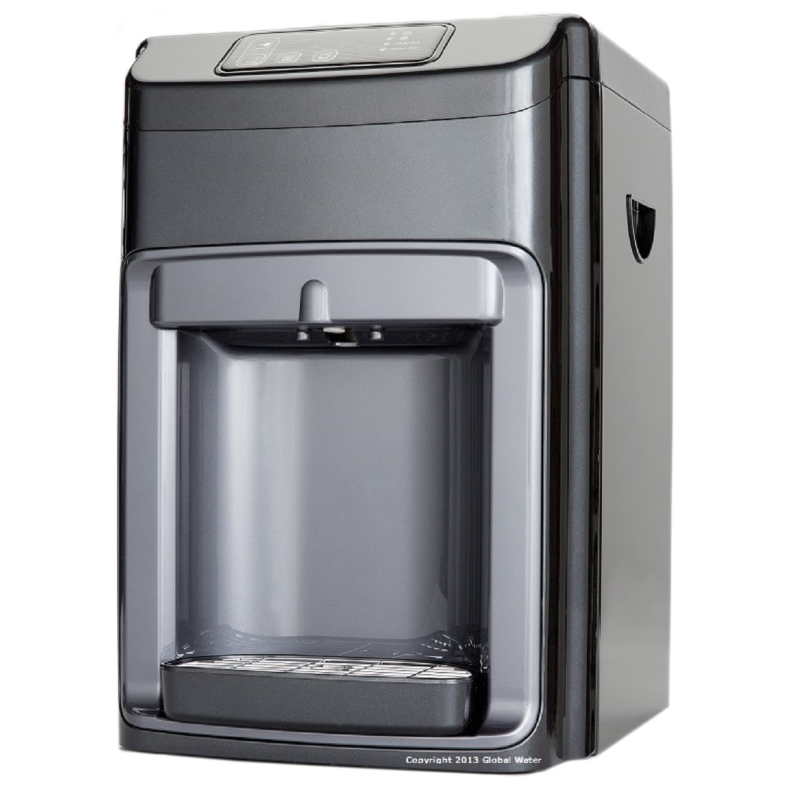 Shop Global Water G5ct Hot And Cold Countertop Water Cooler With