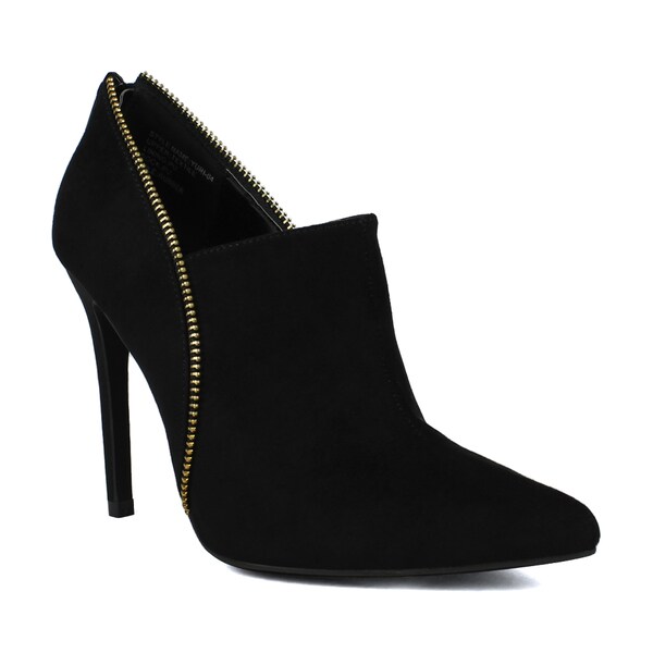 pointed toe high heel booties