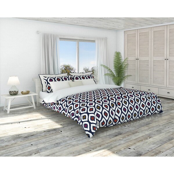Aura Luxury Duvet Cover 3-piece Mini Set